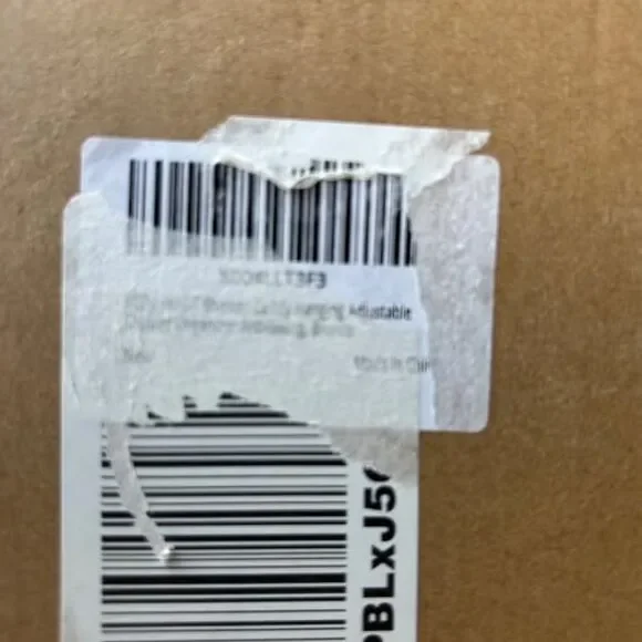 Hanging adjustable shower caddy brown metal - Picture 3 of 3